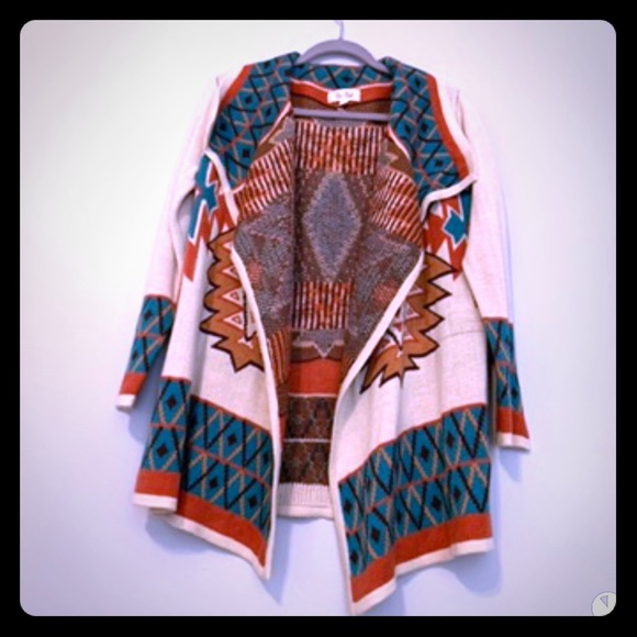 Bo bel Sweaters - Bo.bel  Aztec knit sweater